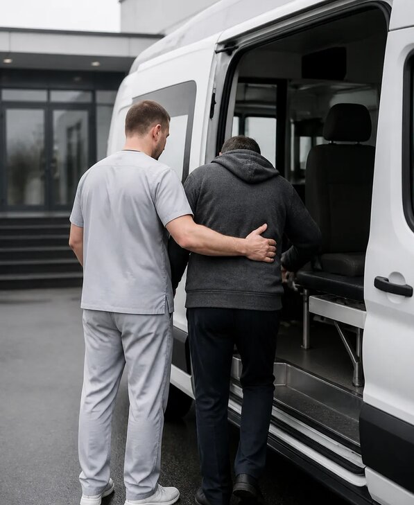 Организация медтранспортировки в Верхней Пышме от 5130 р. | Медзона