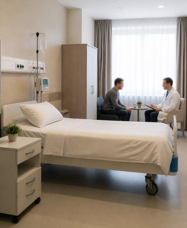 Профессиональное лечение алкоголизма в стационаре в Верхней Пышме