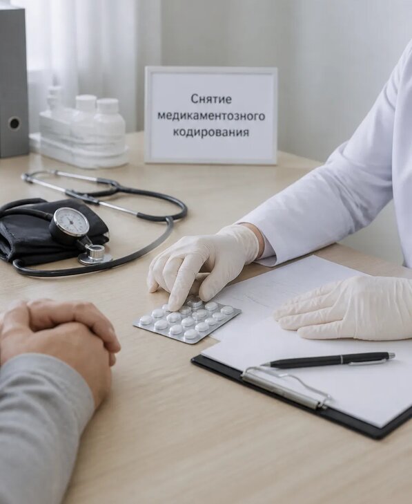 Снятие медикаментозного кодирования в Верхней Пышме от 5130 р. | Медзона