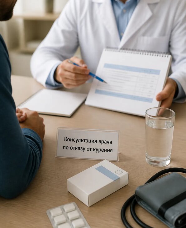 Консультация врача по отказу от курения для взрослых в Верхней Пышме